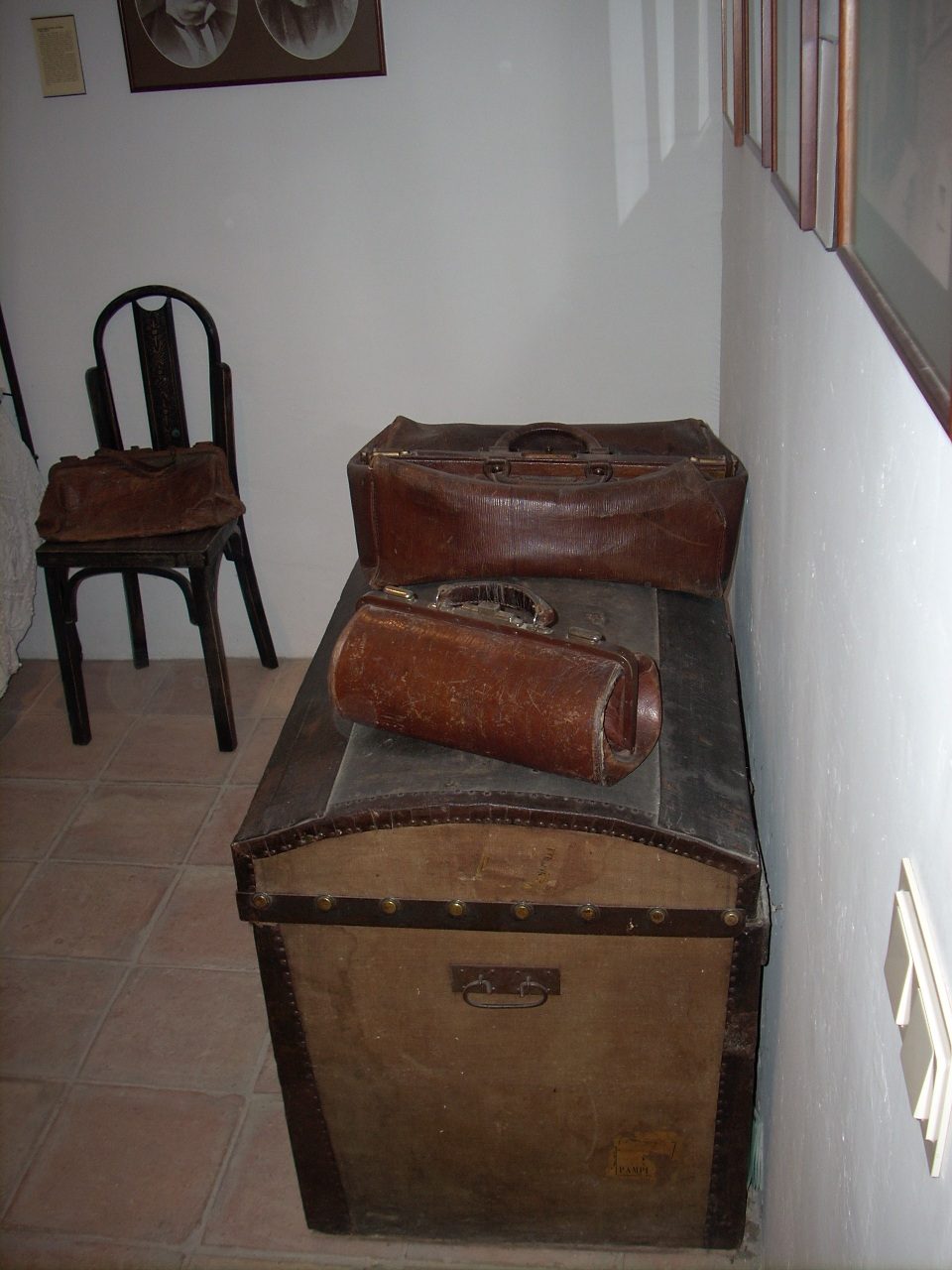 Santiago Ramon y Cajal's birthplace and museum, Petilla de Aragon - 5.JPG